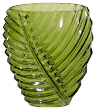 Debby Vase Leaf Green L23W14H25