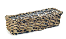 Laura Rect Basket -F- Natural L50W16H15