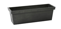 Zinc Vintage Black  Rectangular Tray L50W17H16