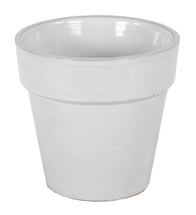 Grace Basic Pot Shiny White D15H15