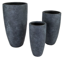 Arizona High Vase Graphite S3 D34/56H66/100