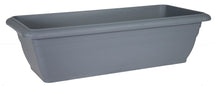 Linea Balcony Box Basic-R Pebble Grey L45W21H18