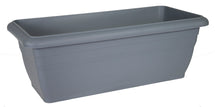 Linea Balcony Box Basic-R Pebble Grey L59W22H18