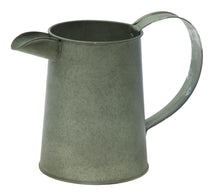 Zinc Vintage Green Watering Can Round L21W21H15