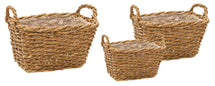 Aurelius Basket Rect. Natural S3 L28/36W20/27H15/