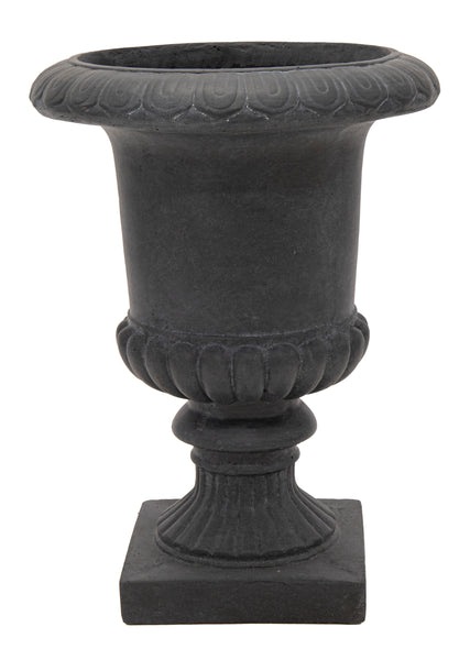 Clayfibre French Vase S Graphite D31H44