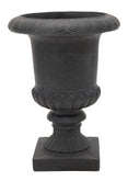 Clayfibre French Vase M/L Graphite D50H68