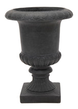 Clayfibre French Vase M/L Graphite D50H68