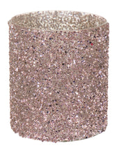 Strass Cylinder Pink D13.5H15