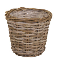 Evi Round Basket -SP- Natural D28H23 Bottom D20