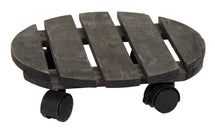 Acacia Plant Trolly Anthracite D40H8 80kg