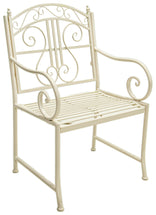 Mozart Chair Ivory L60W45H95