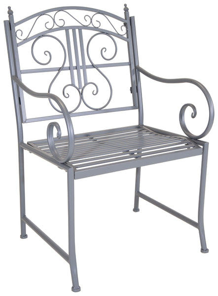 Mozart Chair Grey L60W45H95