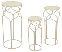 Mozart Plant Table S3 Ivory D20/30H50/70