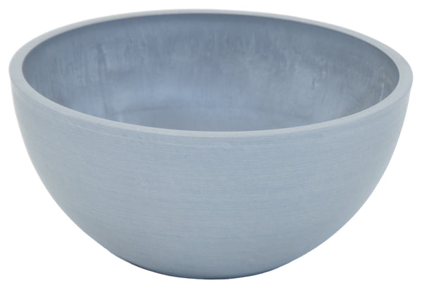 Ecostone Bowl Grey D30H14