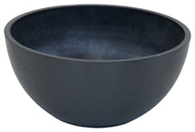 Ecostone Bowl Black D30H14