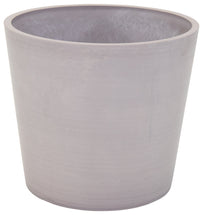 Ecostone Round Pot Taupe D40H36
