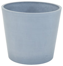 Ecostone Round Pot Grey D40H36