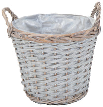 Wonderful Potato Basket Grey D25H22