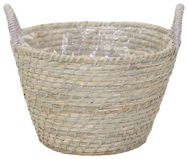 Banjul Potato Basket Grey D39H27