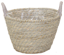 Banjul Potato Basket Grey D33H22