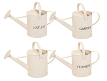 CY Watering Can 5L Creme +Text L47W18H33