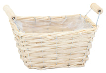 Darling Basket Rectangular Nat. L19W13H10