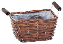 Darling Basket Rectangular Brown L19W13H10