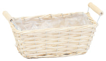 Darling Basket Rectangular Nat. L25W13H10