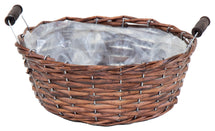 Darling Basket Round Brown D25H10