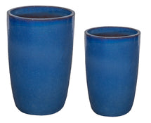 Noble Vase XL Antic Blue S2 D42/52H63/80