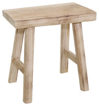 Sussex 4 Legs Stool Rect. L40W22H26