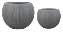 Titan Hera Bowl Pot Grey S2 D37/55H30/41