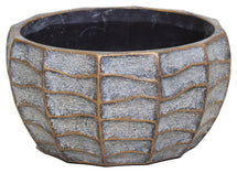 Aurum Bowl Wave Bronze D22H11.5
