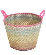 Banjul Potato Basket Rainbow D33H22
