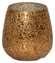 Strass Glass Cauldron Gold D 9.5H9