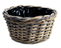 Lana Round Basket -SP- D30H14 Bottom D19