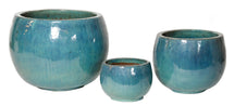 Glazed Pot Bowl Celadon S3 D27/53H18/38