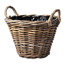 Lana Potato Basket -SP- Natural D23H18.5